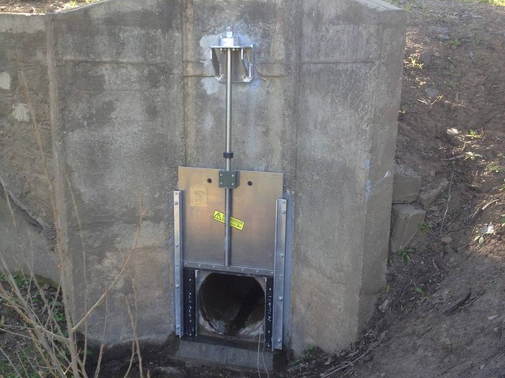Topsealing Penstock AWMA Water Control Gate