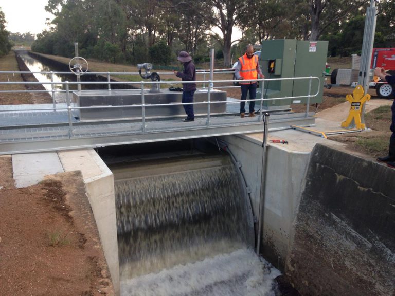 Irrigation Channel and Onfarm Water Control Gates and Automation