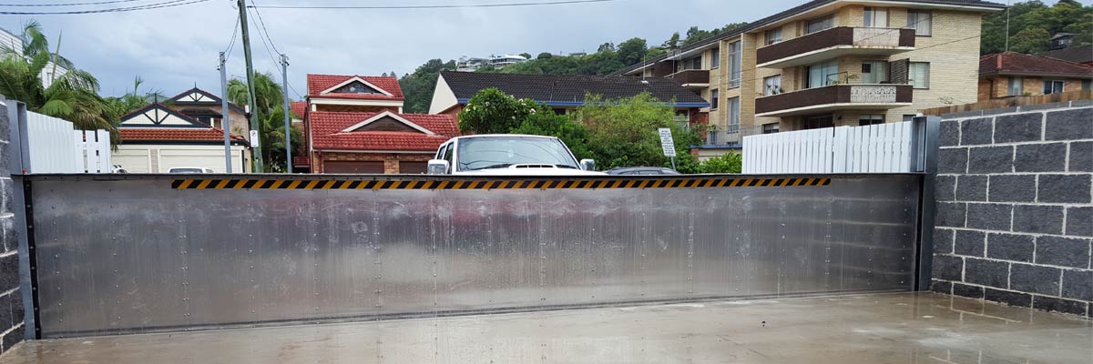 Concealed Flood Barrier Sydney