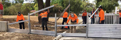 Demountable Flood Mitigation for Barossa Council