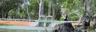 Living Murray Water Management Works For Environmental Watering At Hattah Lakes