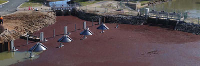 Fish Protection Cone Screens