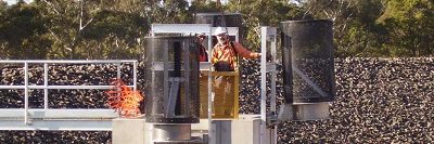 Colac Basin Inlet Screens