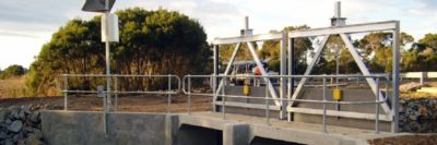 Automatic Tidal and Flood Mitigation for the MacLeod Morass