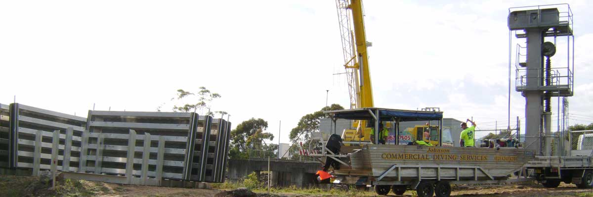 Bendeela Pipeline Control Structure for Pumping and Power Scheme