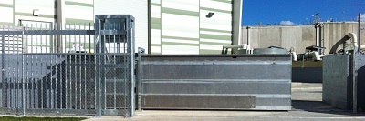 Sliding Flood Gate for the Bundamba Advanced Water Treatment Plant