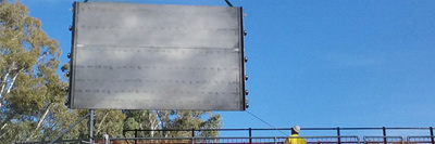 Roller Undershot Gates for Murray Irrigation