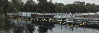 Automated Weir Gates