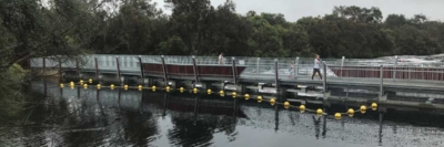 Automated Weir Gates