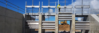 Water Control Gates and Fish Lock Solution for G-MW’s Box Creek Weir