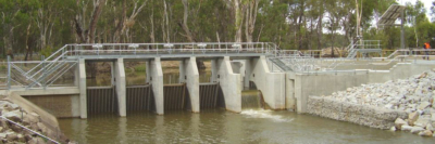 Yallakool Creek Weir Refurbishment & Fishway