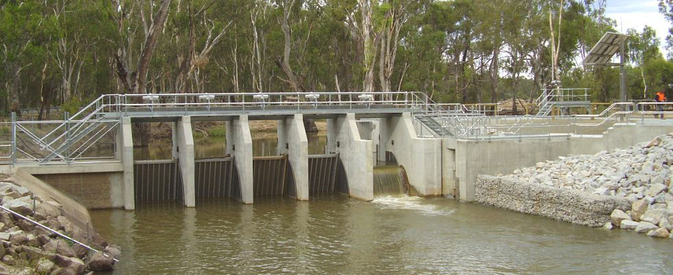 Yallakool Creek Weir Refurbishment & Fishway