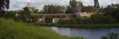 Claude Wharton Weir and Fishway