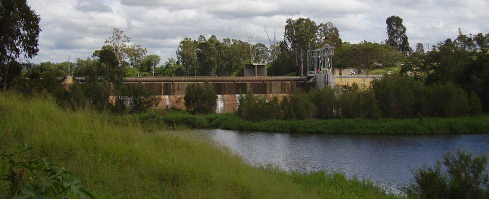 Claude Wharton Weir and Fishway