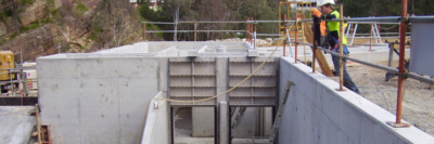 Penstocks for Melbourne Water Fishway at Dights Falls