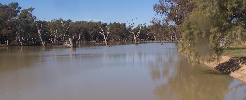 Loddon Weir