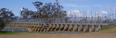 Wanalta Creek Floodway Regulator