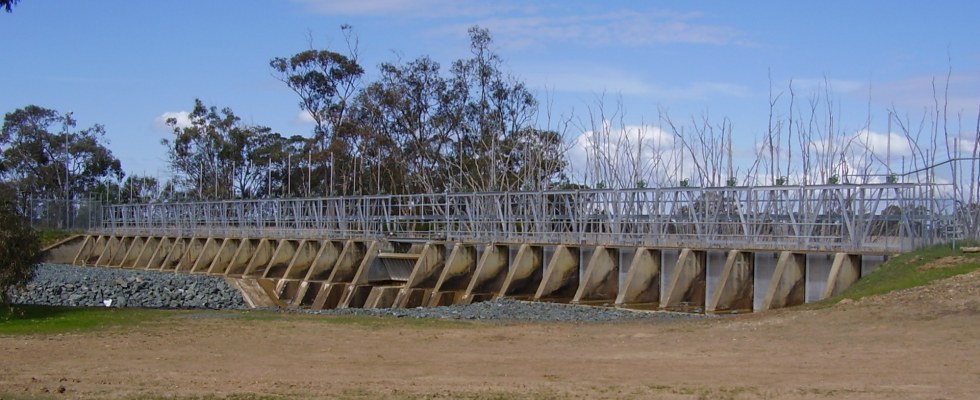 Wanalta Creek Floodway Regulator