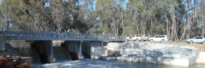 Customised Vertical Water Control Gates and Fishways for SA Water’s Pipeclay and Slaney Weirs
