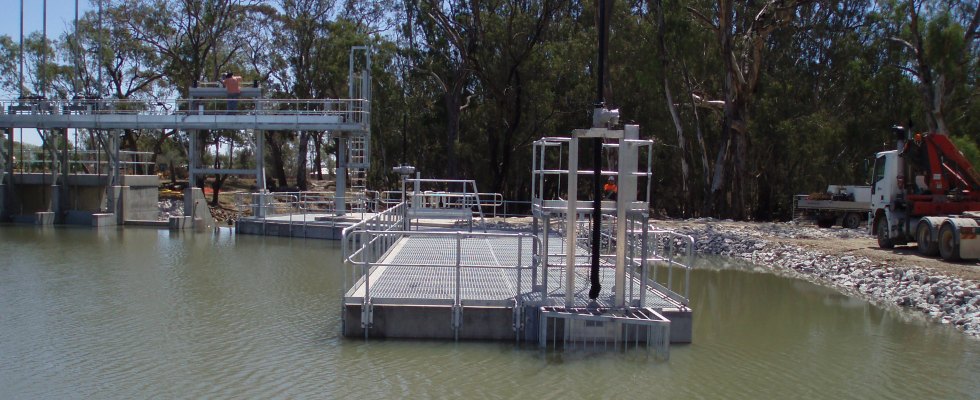 Colligen Creek Weir and Fishway