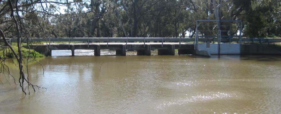 Yarriambiack Creek Regulator