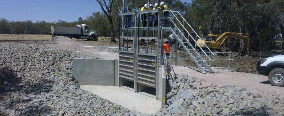 Water Saving Works in State Water’s Bundidgerry Creek System