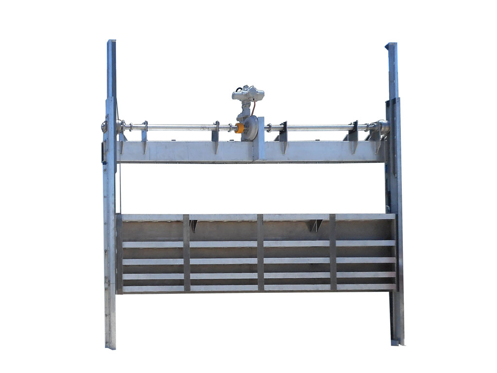 a high frequency modulating gate for decanting applications