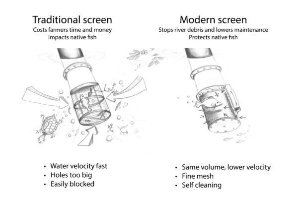 Fish Protection Screens - AWMA
