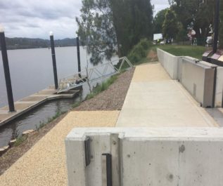 Retractable Flood Barriers