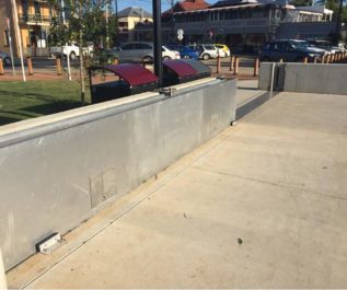 Retractable Flood Barriers