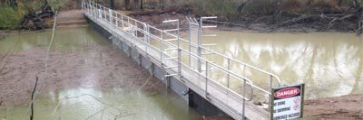 Mallee Floodplain Management With AWMA Stopboards