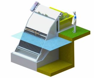 Automated Trash Rack AWMA