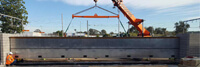 Concealed Flood Barrier