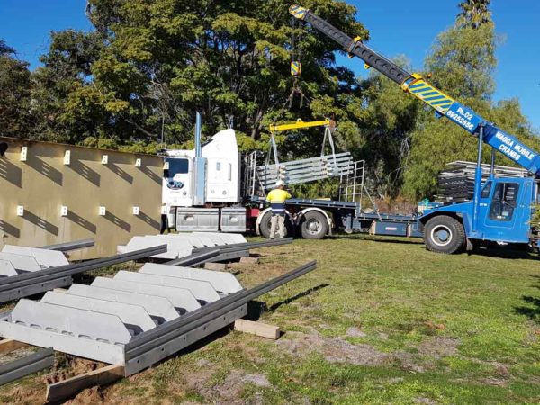 Berembed Weir Offtake and Trash Rack System - AWMA