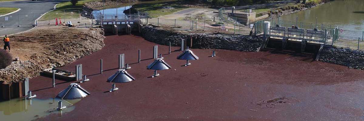 Fish Exclusion Screens for Irrigation Diversion Project