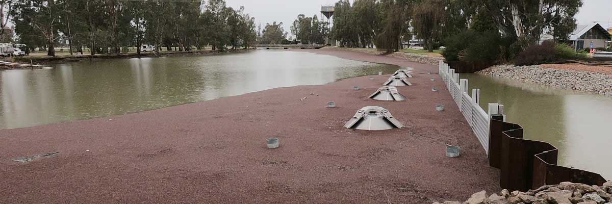 Award Winning Cohuna Fish Screen Project for Irrigation Diversion