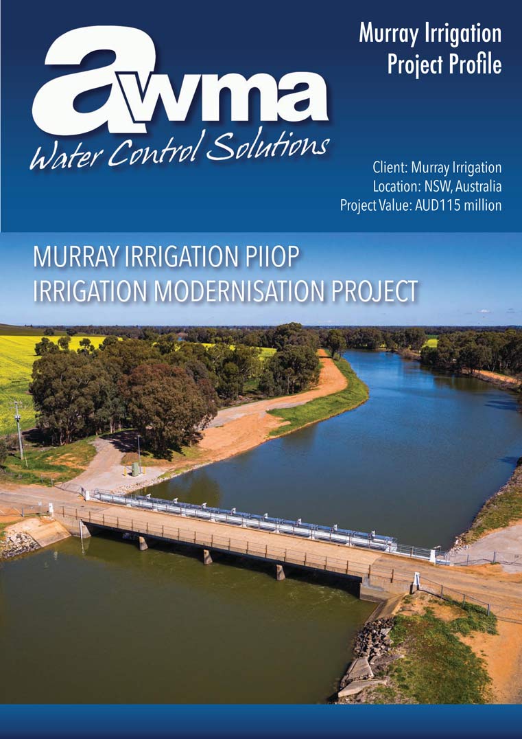 AWMA MIL Irrigation Modernisation Project