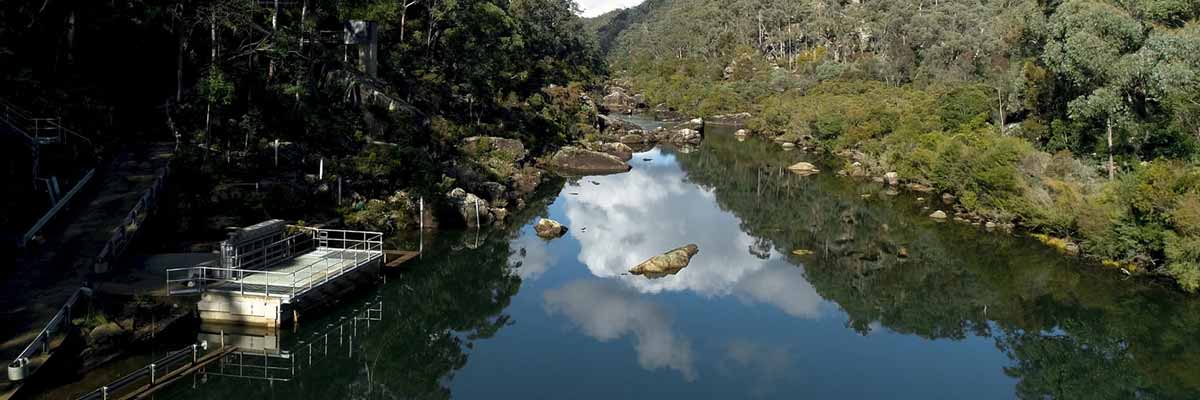 The Nepean Tunnel Isolation Gate | WMA Water Control Solutions