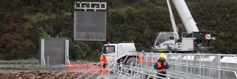 Dam Water Control Gates | AWMA