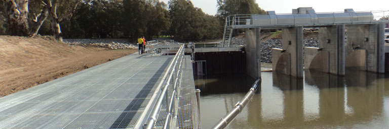 Environmental water control gates | AWMA