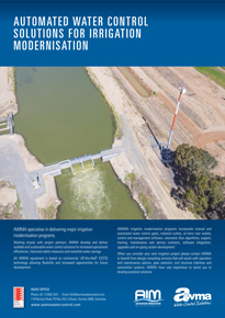 AWMA Irrigation Modernisation