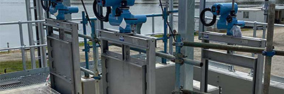 Specialised Water Control Gates for Drouin WWTP Upgrade