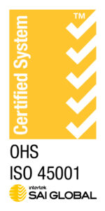 Certified System ISO 45001 YELLOW RGB@3x