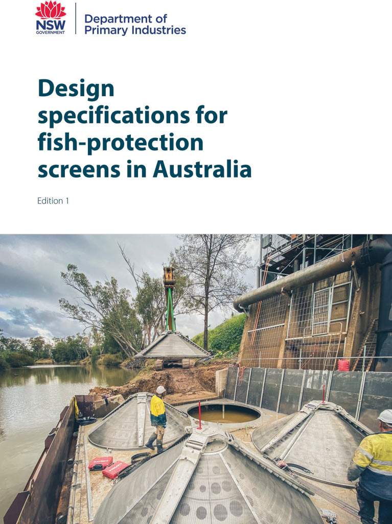 Design Specifications for Fish Protection Screens in Australia