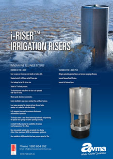 Irrigation i-Risers