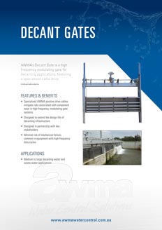awma-decant-water-control-gate