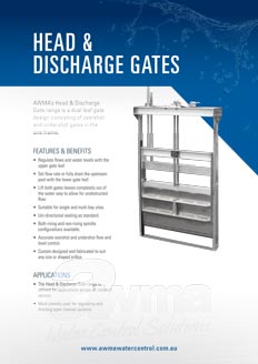 awma-head-discharge-water-control-gate