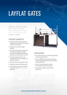 awma-overshot-layflat-water-control-gate