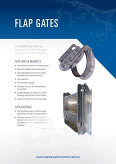 awma-flap-water-control-gate