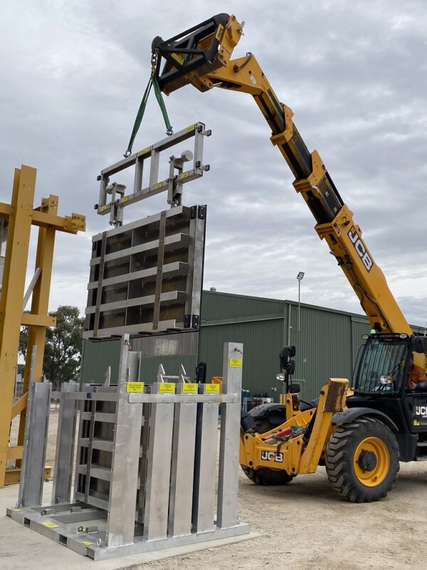 Triangular Water Control Gate Water Control Gates for Fitzroy River Barrage and Fishway - AWMA